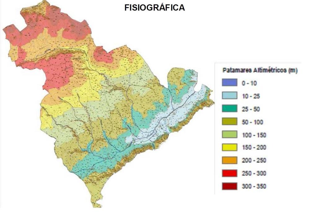 ANEXO II CARTA FISIOGRÁFICA CARTA DE DECLIVES E CARTA DE EXPOSIÇÃO SOLAR Figura 1 Extrato da Carta Militar