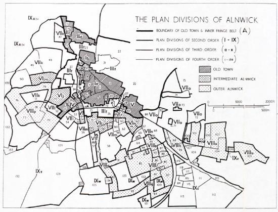 REGIÃO MORFOLÓGICA MORPHOLOGICAL REGION Área de forma homogénea ao nível das tipologias de planta, de construção e de uso de solo mas, acima de tudo a nível gráfico [Conzen 1960:5].