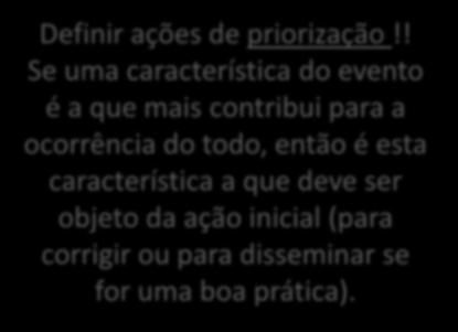 característica a que deve ser objeto da ação