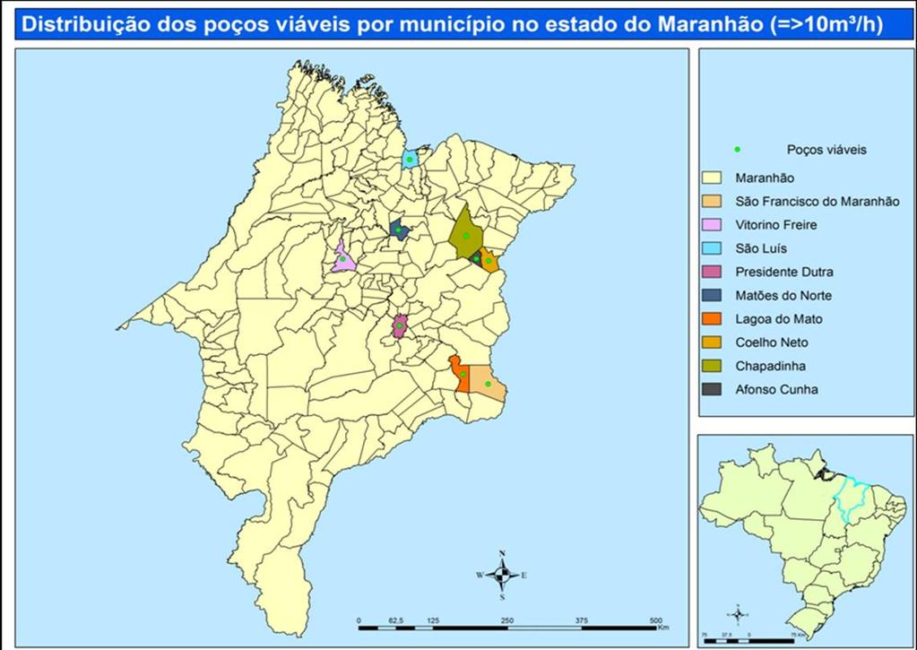 Viabilidade dos poços no