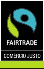 FAIRTRADE É o selo do comércio justo.