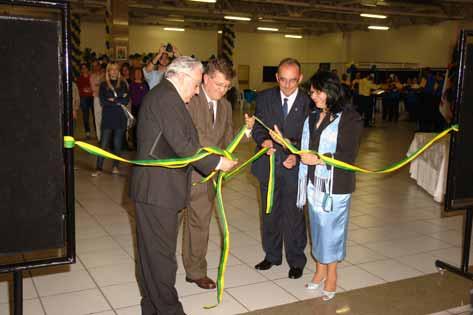 FLORIPA 2008 Solenidade de Abertura Na noite de 28 de julho de 2008, realizamos a solenidade de abertura da Exposição Filatélica Nacional