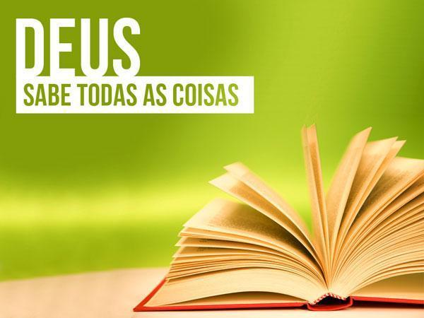 1º Deus é