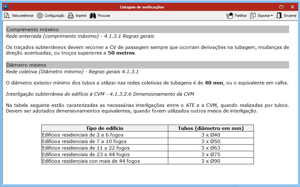 ITED 29 Fig. 3.40 3.3.4. Instalações Prima no separador Instalações. Fig. 3.41 Surgem os vários esquemas de redes indicando a existência de alguns erros.