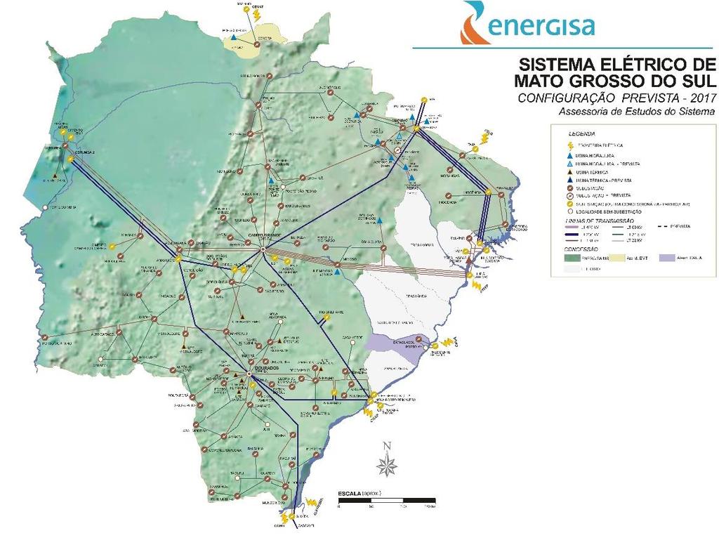 1 ÁREA AFETADA Relatório Situação de Emergência No mês de dezembro de 2017 registrou-se no estado eventos climáticos severos, afetando todos os