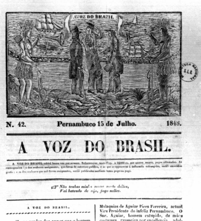 Revoltas regionais, abolicionismo e republicanismo No período imperial (1822 1889), ocorreram movimentos pelo fim da escravidão e contra a monarquia, objetivando a instauração de uma república no