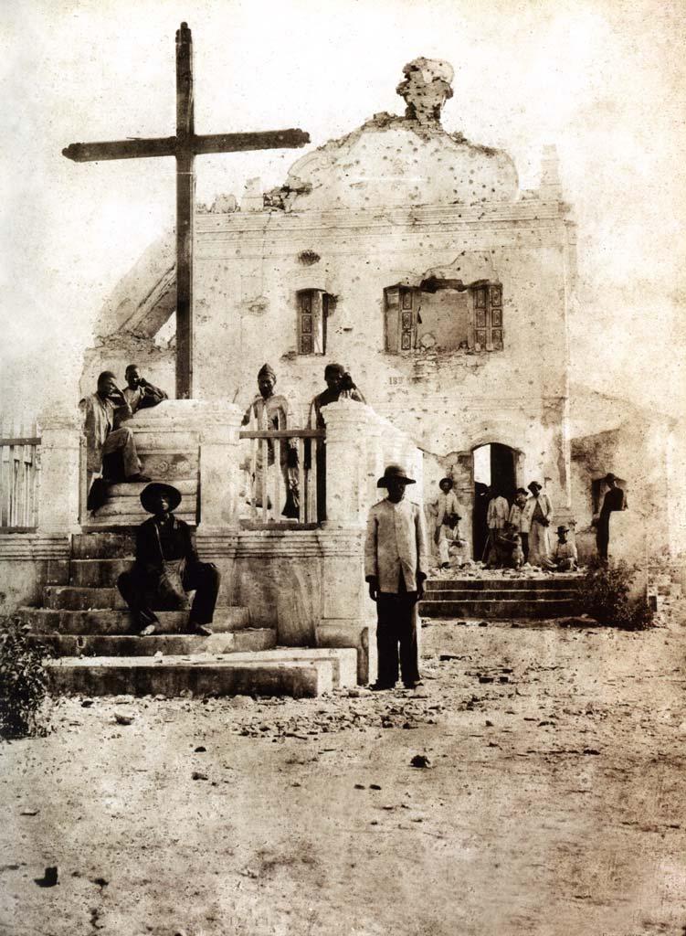 Museu da República, Rio de Janeiro Guerra de Canudos (1893 1897), Bahia Liderados por Antônio Conselheiro, sertanejos baianos estabeleceram se em Canudos.