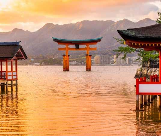 CONTRASTES DO JAPÃO MIYAJIMA TÓQUIO NOVEMBRO 21 28 DEZEMBRO 5 19 JANEIRO 9 23 FEVEREIRO 6 20 MARÇO 6 13 20 27 ABRIL 3 10 17 24 MAIO 1 8 15 22 29 JUNHO 5 12 19 26 CAT.