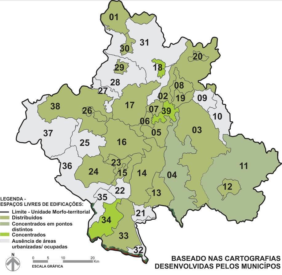 Nos mapeamentos desenvolvidos pelo grupo de pesquisa acerca dos investimentos no sistema de espaços livres (SILVA; MAGALHÃES, 2011), foi feito um esforço em identificar e localizar os investimentos