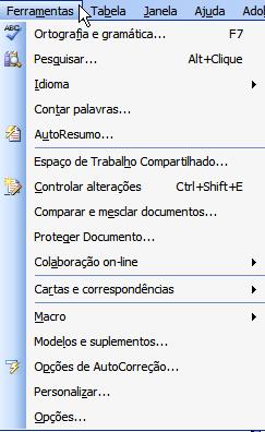 Formata o texto do documento para que se apresente em duas ou mais colunas numa mesma página. Altera as letras do texto.