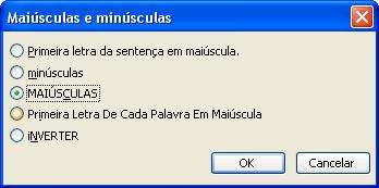 Define estilos para o documento. O usuário pode escolher um tipo e tamanho de fonte, alinhamento, entre outros. Assim, ele cria um estilo.