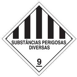 IDENTIFICAÇÃO DE PERIGOS Classificação da substância ou mistura: Substância perigosa.