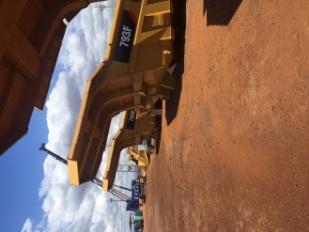 170 27% Destaques do CAPEX 2015 o Aquisição de novos equipamentos de mina, antecipando parte dos investimentos de 2016, aproveitando condições favoráveis de financiamento.