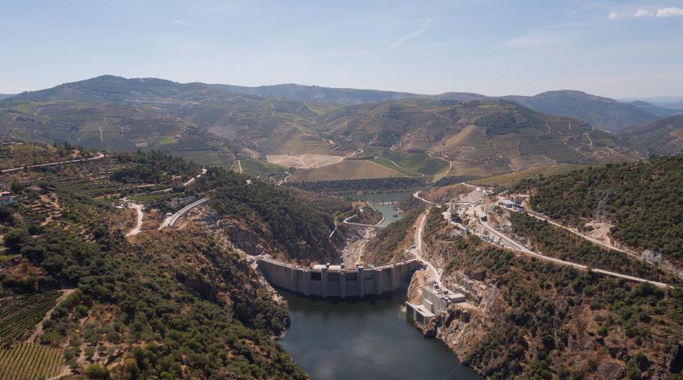 Aproveitamento de Foz Tua Rio Tua Obras iniciadas em 2011, está pronto para entrar em