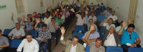N.º 29 Reunião Ordinária do CBH PPA discutiu situação das obras do PISF Durante dois dias, a cidade de Santa Luzia (PB) sediou a 15º Reunião Ordinária do Comitê da Bacia Hidrográfica do Rio