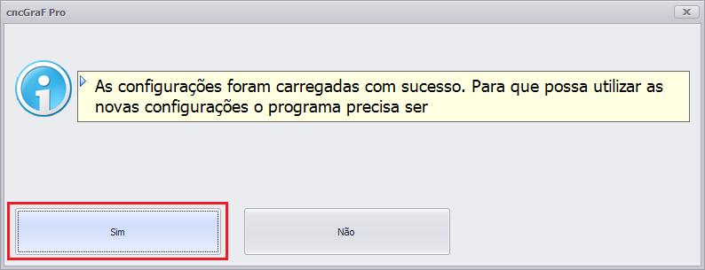 Veja imagem abaixo: OBSERVAÇÕES: O arquivo de configuração de sua máquina, geralmente está com o seguinte padrão de nome: config_ + Número de Série da Máquinas,