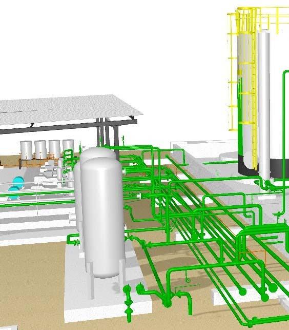 Figura 1. Estação de tratamento de gás primário Petrobrás - São Mateus-ES. 2.