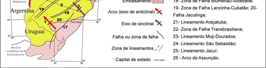 Dentre estas unidades, a mais antiga é denominada Supersseqüência Rio Ivaí a qual representa o primeiro ciclo de sedimentação Fanerozóica, sendo importante para o entendimento dos