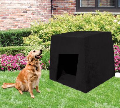 designs A Doghouse foi criada a pensar no bem estar do seu animal, para lhe servir de abrigo.