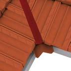 It contributed to the optimization of ceramic roofs adding important features to their performances: longevity of the roof tile and of the whole roof structure; reduced maintenance and natural