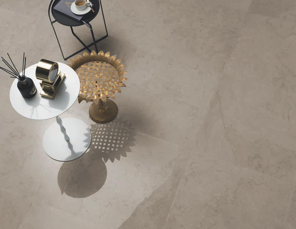 The art of luxury 31 Absolute Polished Beige 60x60R ABSOLUTE is synonymous with luxury and sophistication.