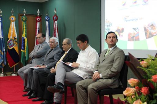 Estiveram presentes o vice-governador de Rondônia, Daniel Pereira, o embaixador do Equador no Brasil, Horacio Sevilla Borja, o ministro de Comércio Exterior do Equador, Diego Aulestia, o