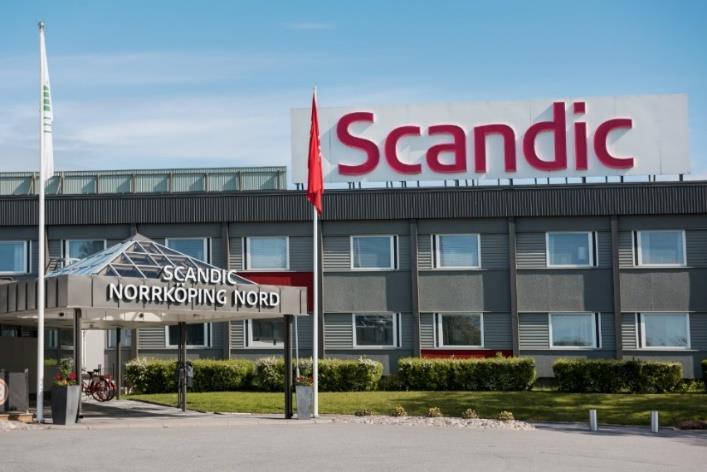 9. Boas práticas internacionais: Scandic Hotels A Scandic Hotels é uma cadeia hoteleira do Norte da Europa, com uma rede de 230 hotéis.