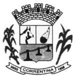 Prefeitura Municipal de Correntina 1 Quinta-feira