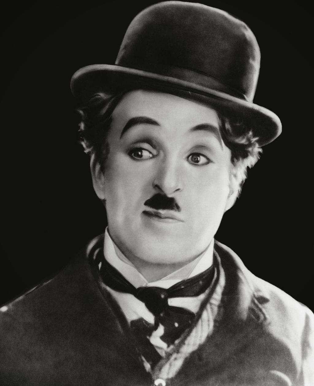 CHAPLIN Charlot SEGUNDO DE CHOMÓN Chaplin foi o artista total : actor, director, produtor e guionista, comezou a súa carreira nos anos 10 e continuou facendo películas, agora absolutos clásicos,