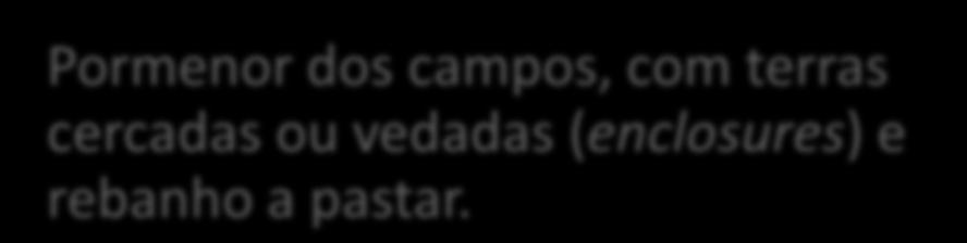 tinham orgulho nas suas terras e na agricultura