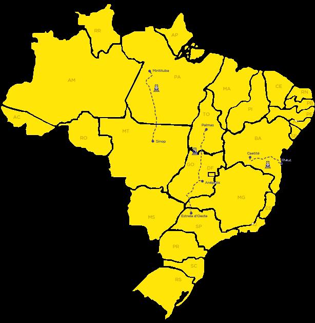 Expansão da Malha