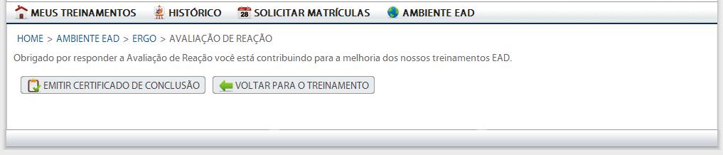 obter o seu Certificado de Conclusão (3ª ETAPA).