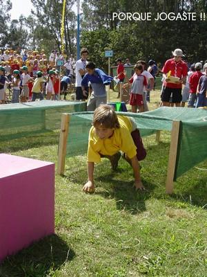 7 de surpresas: ateliers, festa de campo, visitas, grandes e pequenas gincanas temáticas de jogos, jogo e actividades nocturnas, Como é sugerido pelo tema da actividade, o grande desafio foi propor a