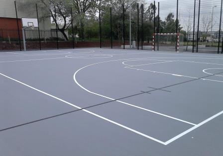 Parque Infantil com pavimento em EPDM Cunha