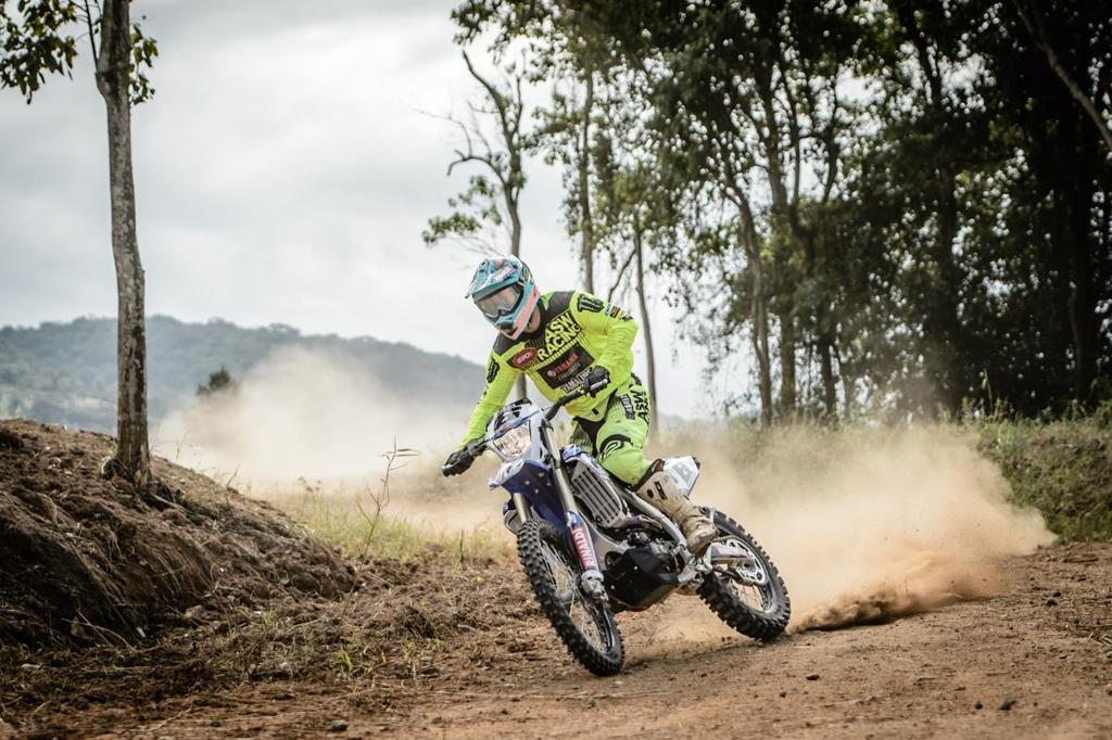 RALLY DOS SERTÕES 2017: RICARDO MARTINS E SUA YAMAHA WR450F ESTÃO PRONTOS PARA MAIS UM GRANDE DESAFIO Serão mais de 3.300 km de difíceis caminhos e muita adrenalina.