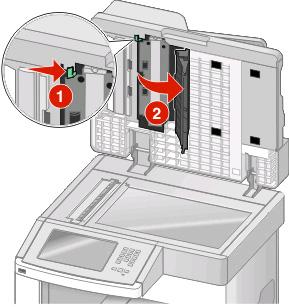 Limpeza do vidro do scanner Limpe o vidro do scanner se ocorrerem problemas de qualidade de impressão, como listras nas imagens copiadas ou digitalizadas.