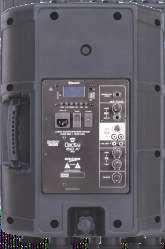 4 Ohms Modelo CL150A Falante de 10" Driver Piezoelétrico 2 - com controle de volume master 01 RCA auxiliar Módulo Média Player *ver ícones 01 P10