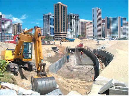 altura da parede vertical, para que assim o concreto seja adensado de forma mais uniforme.