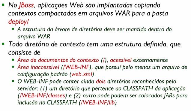 Contextos em Aplicações Web April 05 Prof.