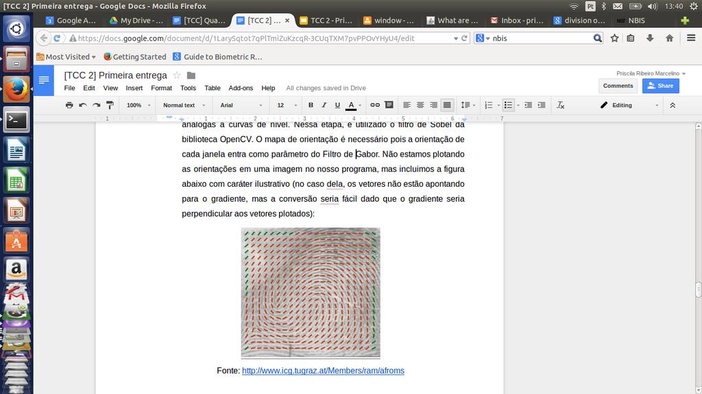 Fluxograma do pré-processamento