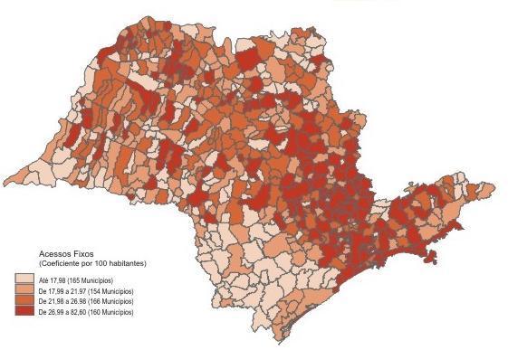 além do processo de reestruturação produtiva em alguns municípios associado a formação destes dois fatores.