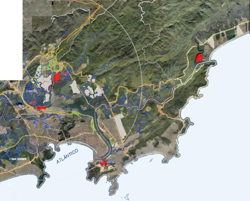 Áreas em São Paulo Bertioga 2 994.379,91m 2 Bertioga 3 952.266,73m 2 Cubatão retroárea 1.446.061,13m 2 Rodopark 52.672,71m 2 Bertioga 1 848.