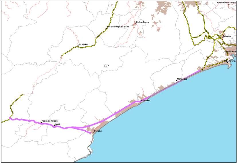 Ampliação e melhoria da MALHA RODOVIÁRIA