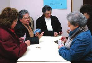 Em 2002, após inauguração da sede, foi finalmente assinado o protocolo com a Câmara Municipal de Cascais para promover o funcionamento do Centro de Convívio de Pessoas Idosas, exigindo o respeito de