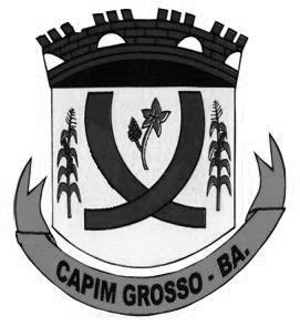 Prefeitura Municipal de Capim Grosso 1 Terça-feira Ano Nº 2147 Prefeitura