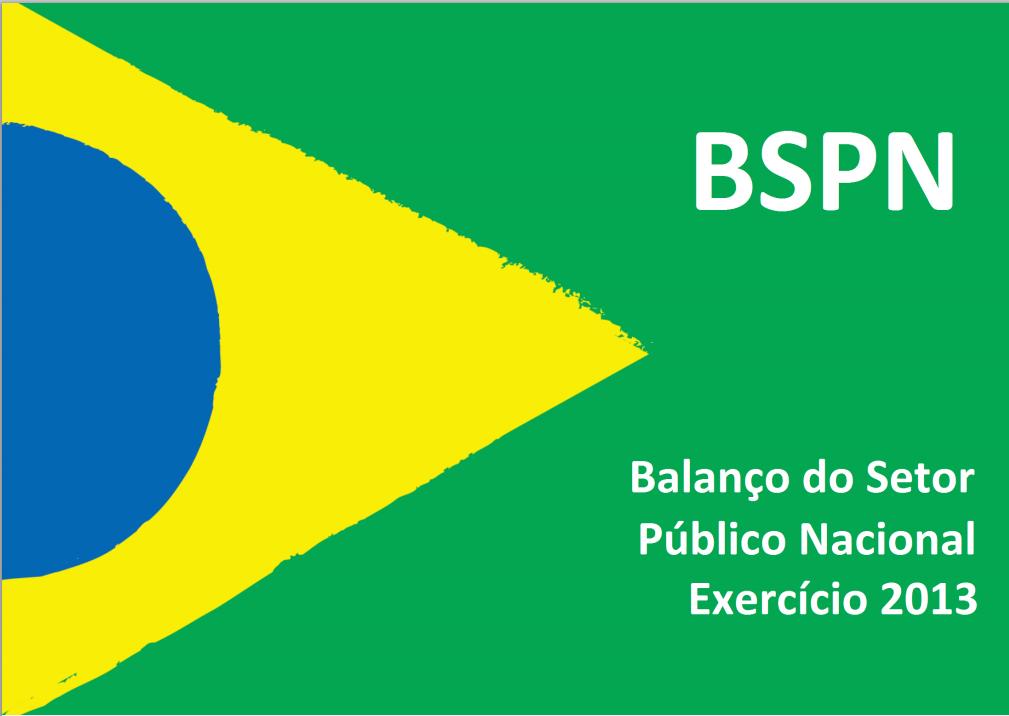 Contexto BSPN Contas Anuais Necessárias para a Consolidação de Contas da Federação (Balanço do Setor Público Anual BSPN).