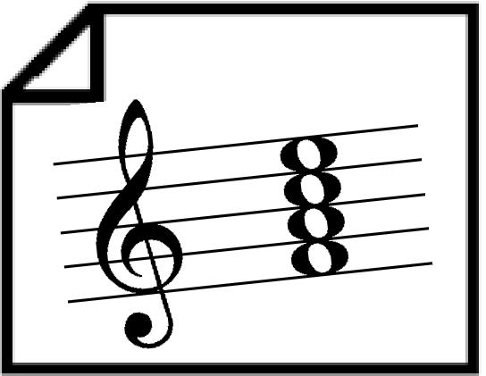 Capítulo 3 ACORDES DE 4 SONS: tétrades das escalas maiores O que você já aprendeu sobre ACORDES?. ACORDE é o conjunto formado por 3 ou mais notas, separadas por intervalos de 3.