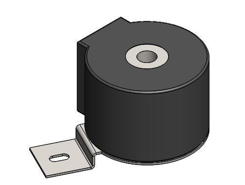 60 Tabela 12 - Especificações do encoder incremental Hohner Característica Valor Rotação máx. 3000 rpm Carga radial máx. 10 kg Carga axial máx. 10 kg Alimentação 5 a 28V cc Corrente máx.