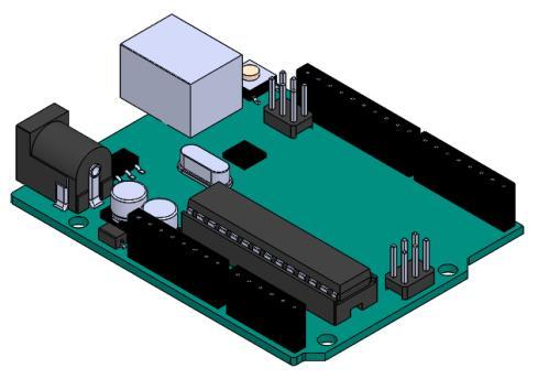 62 Tabela 13 - Especificações do microcontrolador ATmega328P ARDUINO Característica Valor Microcontrolador ATmega328P Tensão de operação 5V Tensão de entrada 7-12V Número de pinos 14 (6 PWM) Pinos