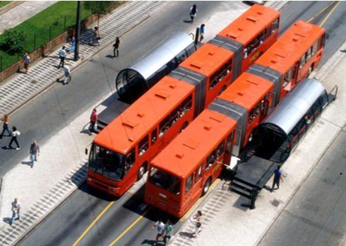 17 Transporte público: Faixas